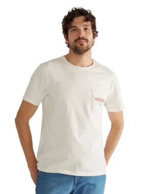 Tecovas Men’s Fine Makers 100% Supima Cotton Graphic Pocket Tee